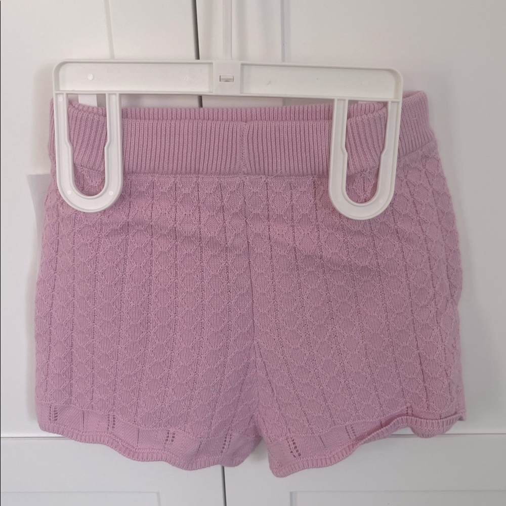 Grayson Mini Toddler Girls' Crochet Tank and Pull-On Shorts 2 Piece Set Size 4T - Picture 8 of 8